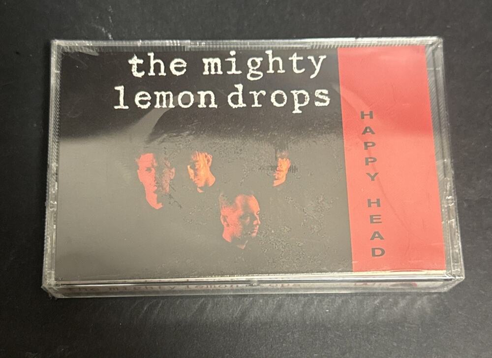 The Mighty Lemon Drops Happy Head 1986 Cassette Tape Sire Records Sealed NOS